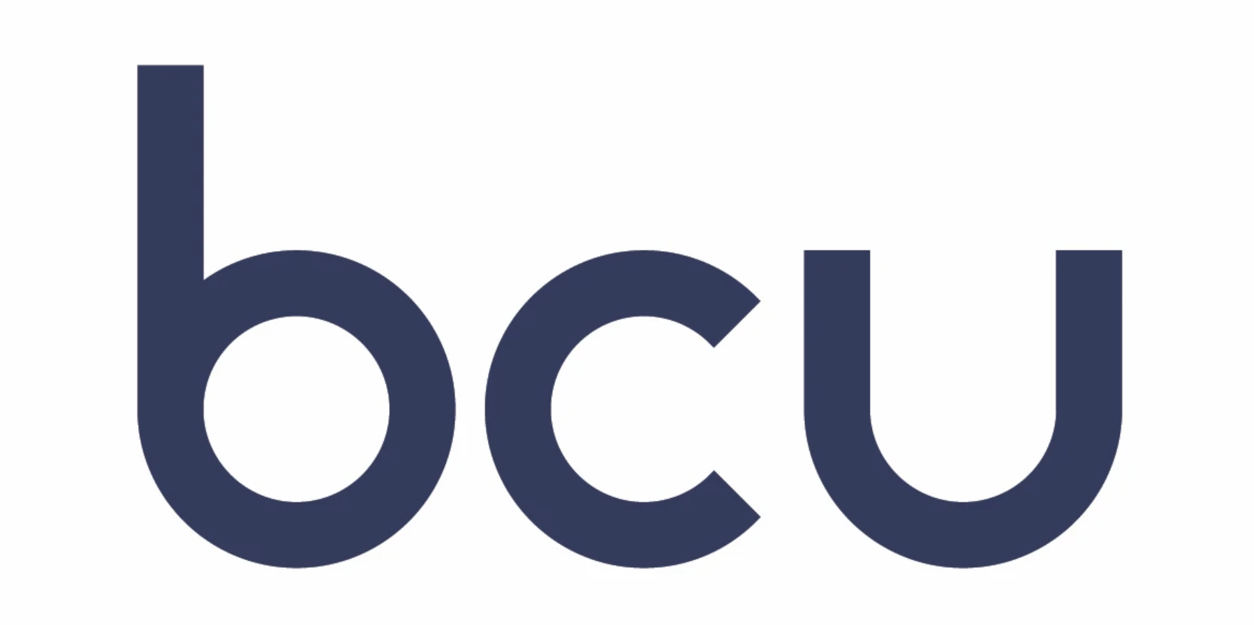 a logo of BCU